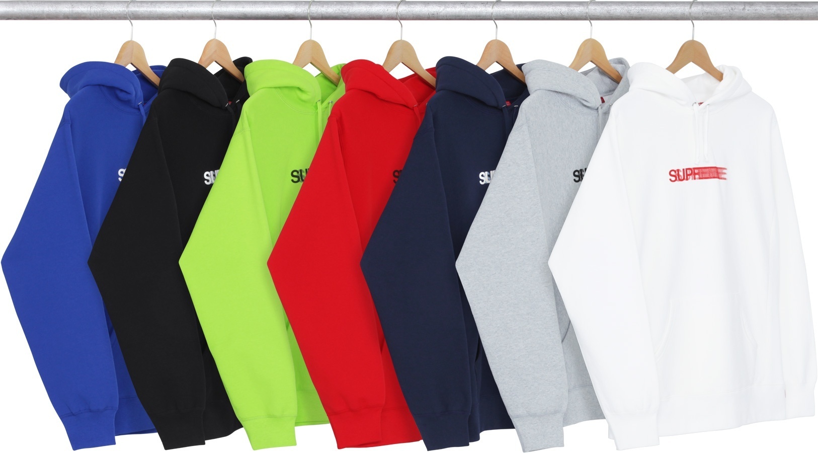 Motion Logo Hooded Sweatshirt